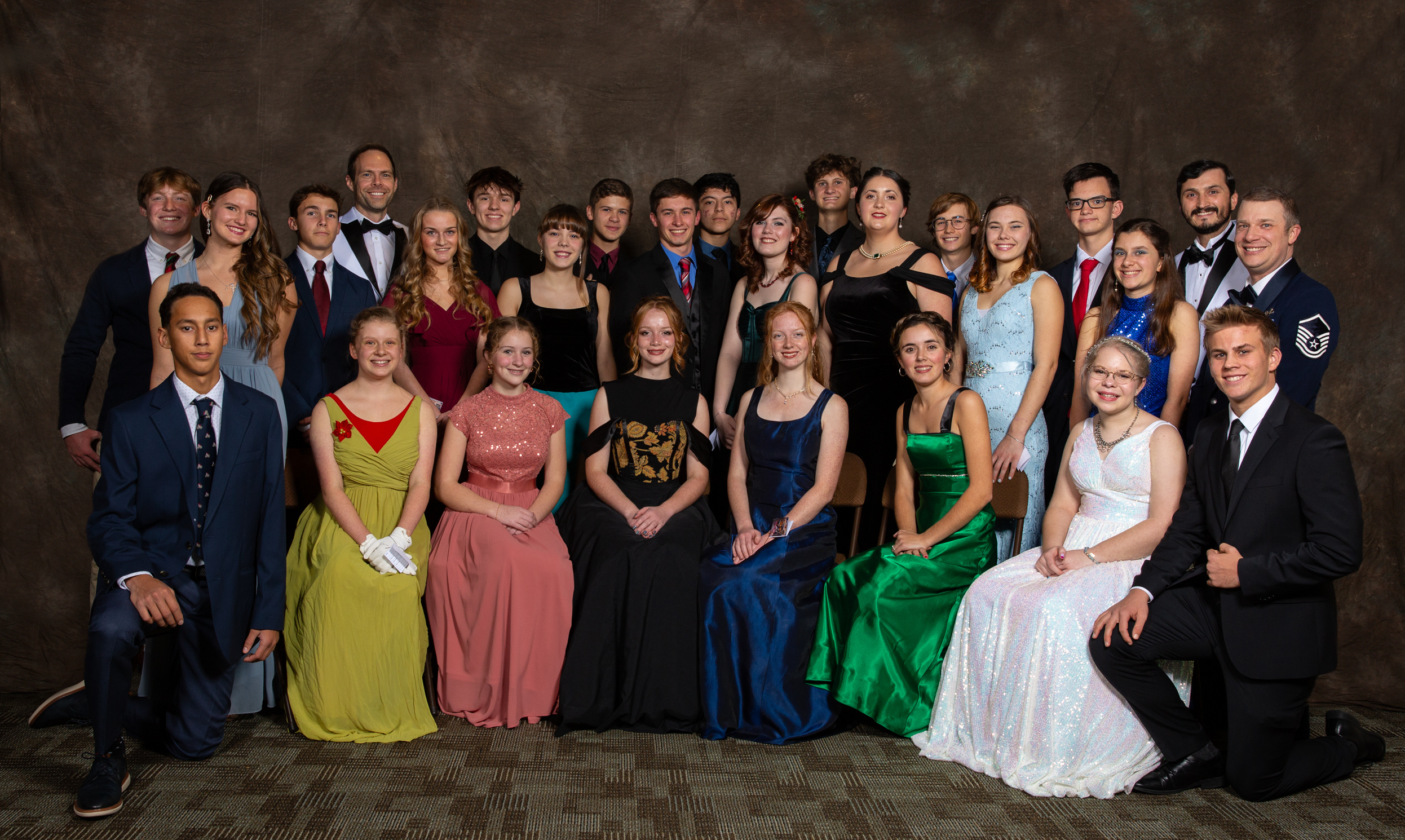 Winter Ball Photo