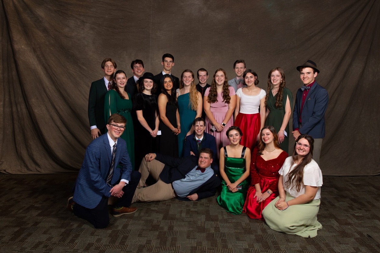 Winter Ball Photo