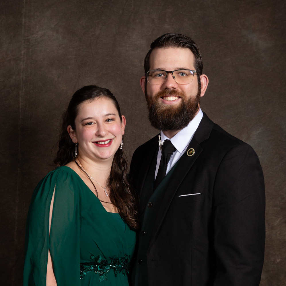 Photo of Ben and Victoria Roose